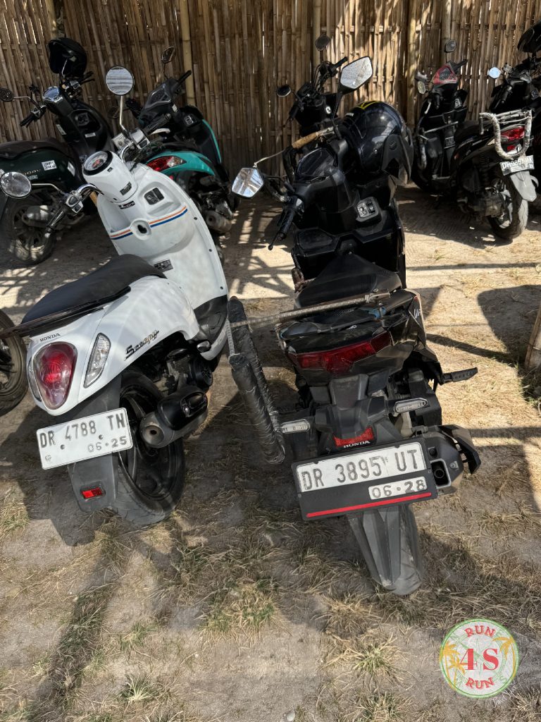 Alquiler motos Lombok
