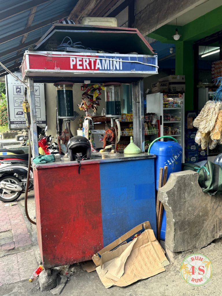 Repostar gasolina en Bali