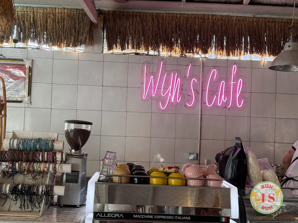 Wyns café Nusa Penida