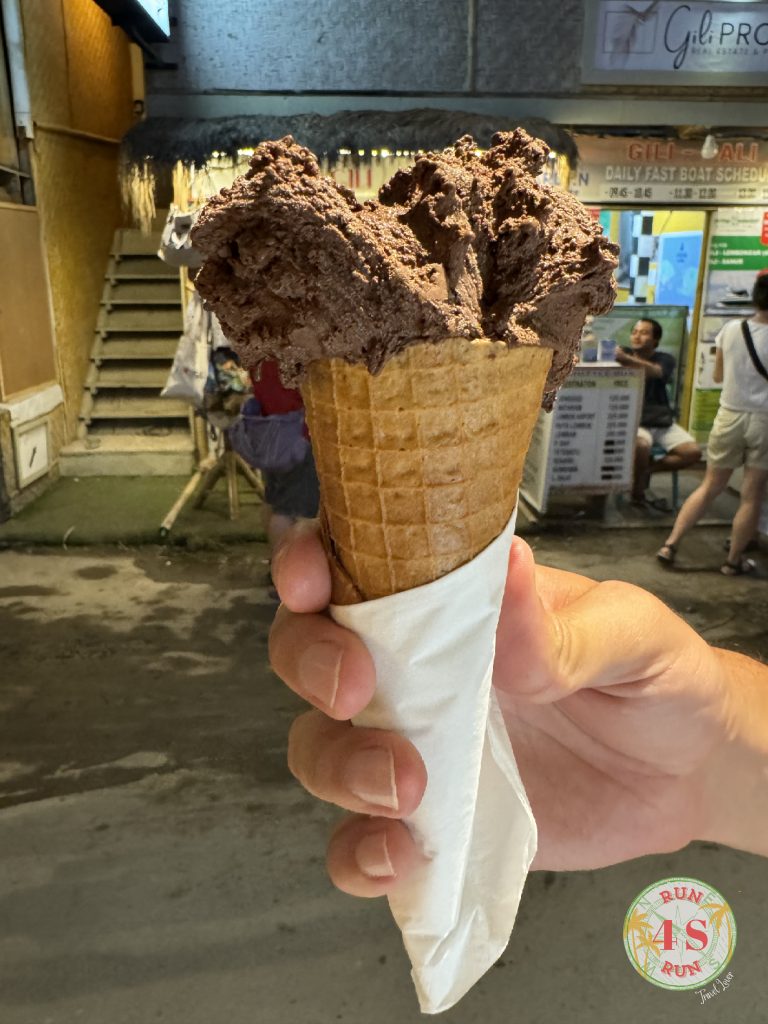 Dalmonte gelateria Gili Air