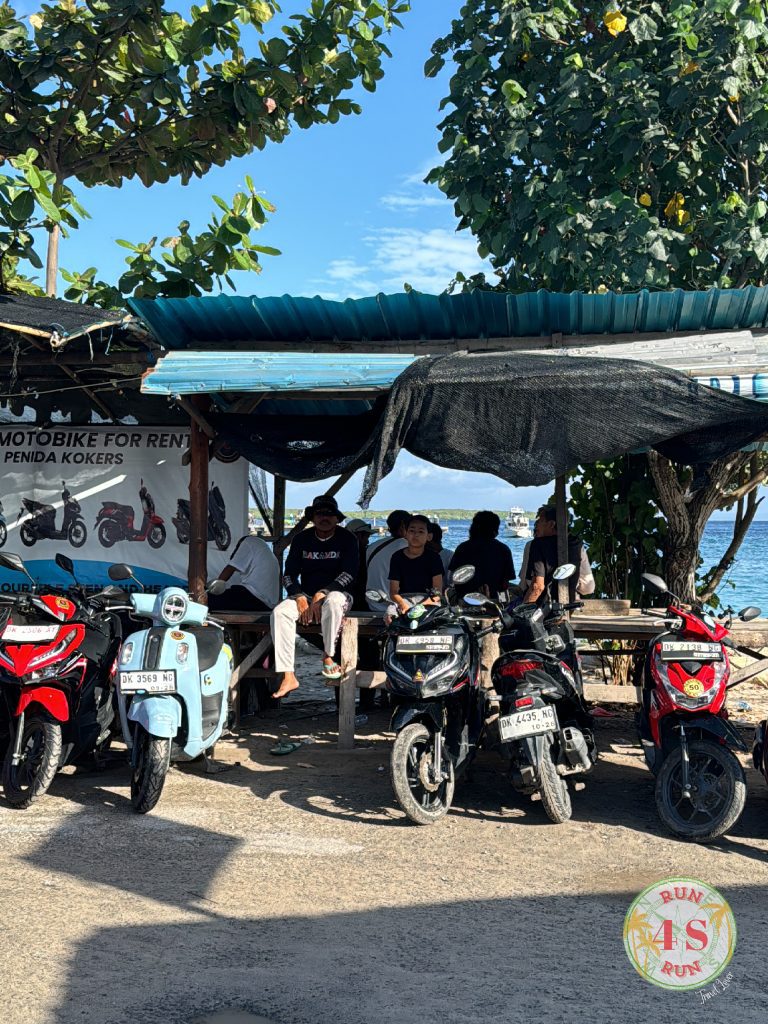 Alquiler moto Nusa Penida