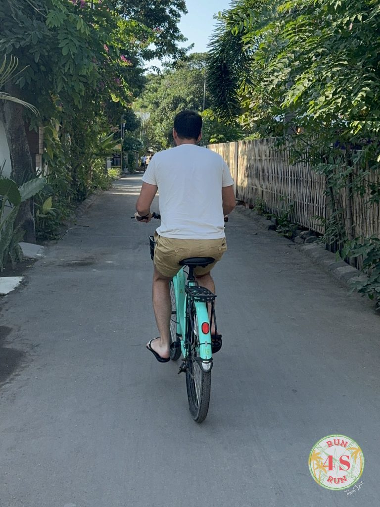 Alquilar bici Gili Air