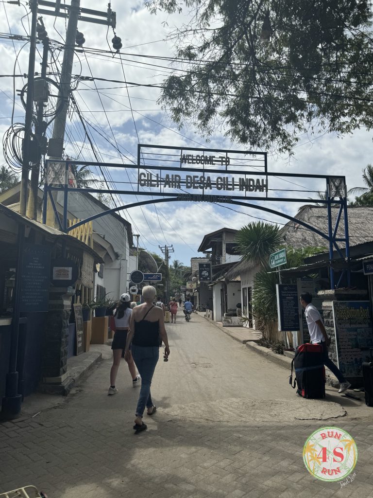 Alquilar bici Gili Air