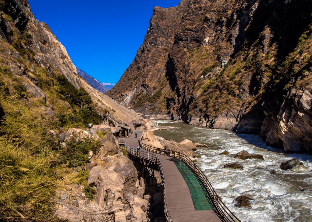 Garganta Salto del Tigre