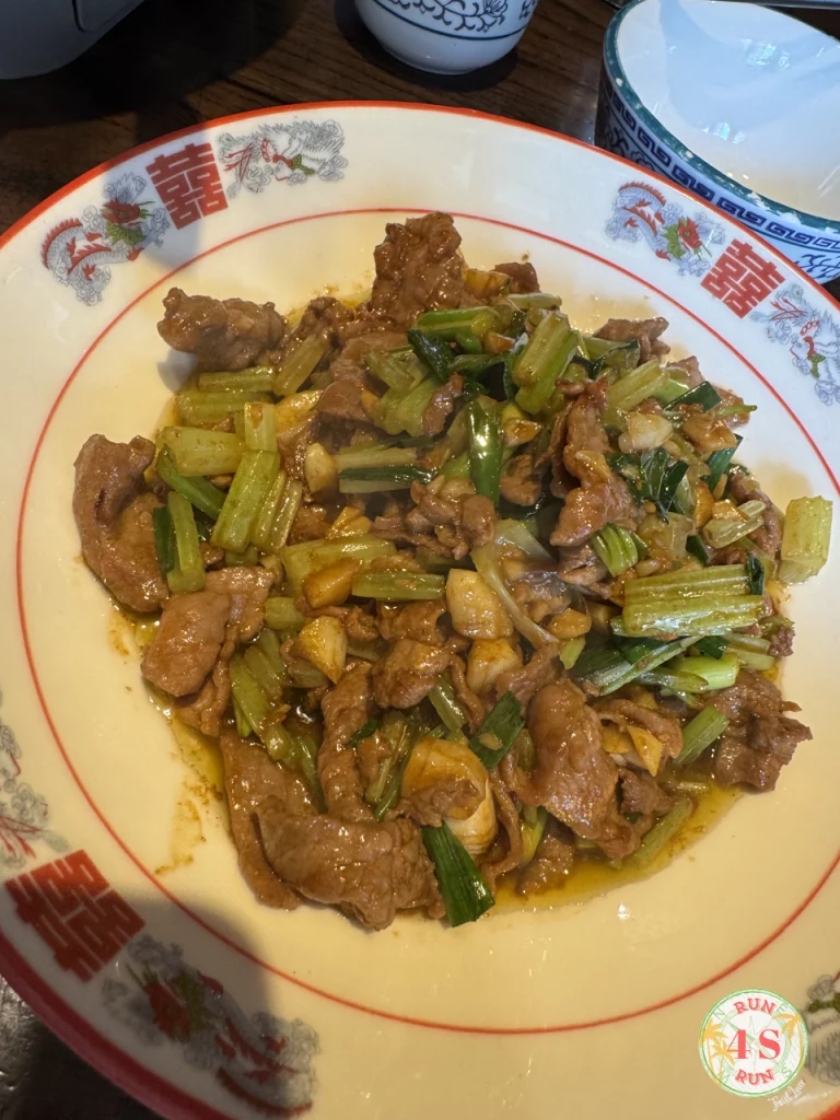 Comida en Zhangjiajie