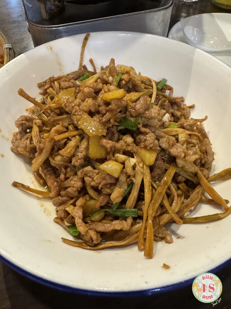 Comida en Zhangjiajie