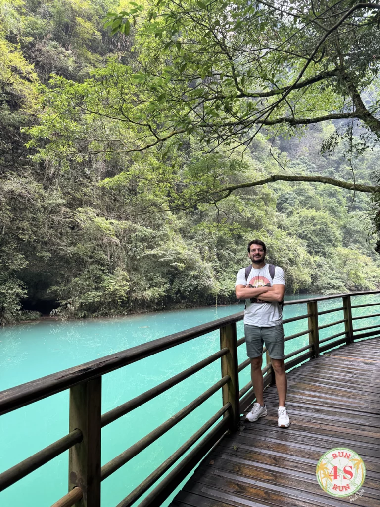 Cañón en Zhangjiajie