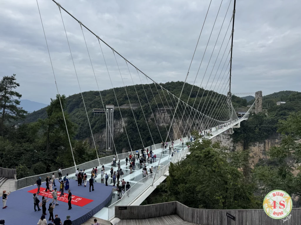 Puente de Cristal en Zhangjiajie