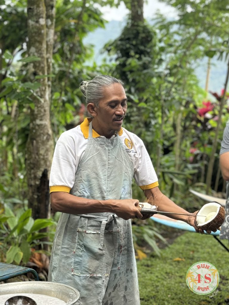 Clase de cocina en Bali
