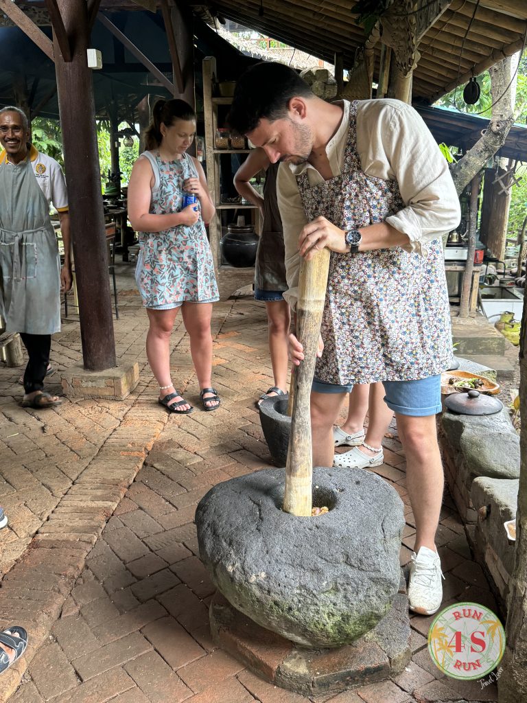 Clase de cocina en Bali