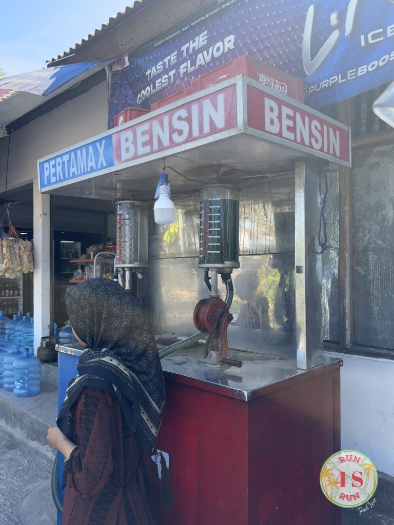 Gasolina en Uluwatu